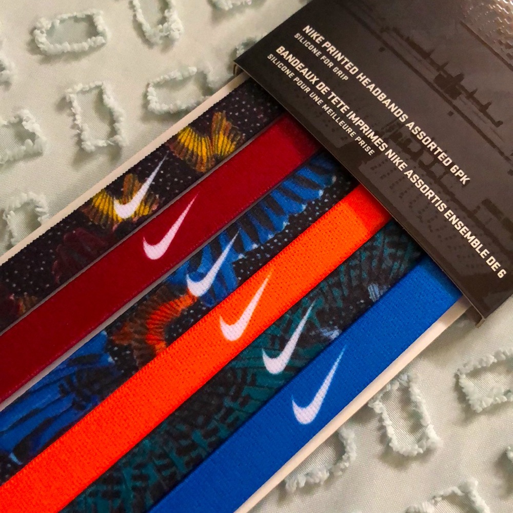 NWT ⭐️ 6pk NIKE Headbands
